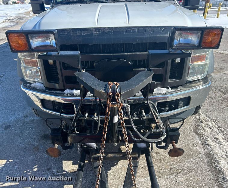 image for item EK2682 2008 Ford F450 Super Duty XL dump truck