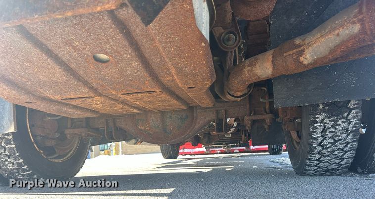 image for item EK2682 2008 Ford F450 Super Duty XL dump truck