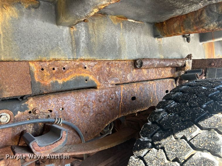 image for item EK2682 2008 Ford F450 Super Duty XL dump truck