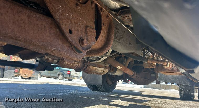 image for item EK2682 2008 Ford F450 Super Duty XL dump truck