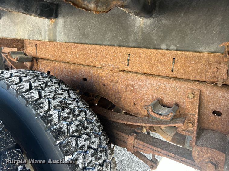 image for item EK2682 2008 Ford F450 Super Duty XL dump truck