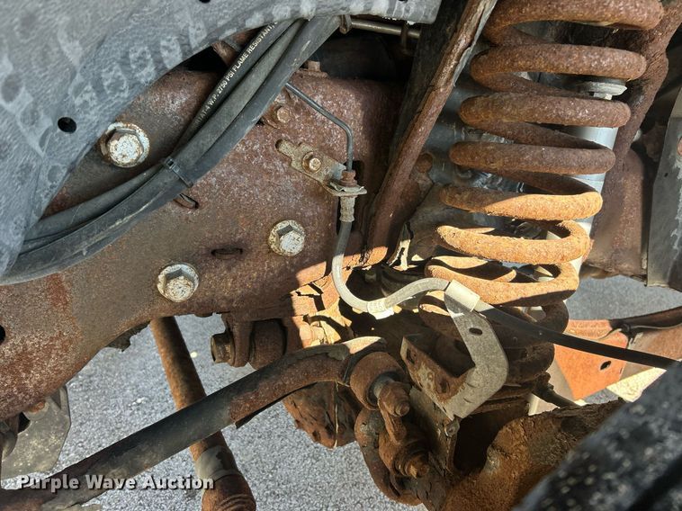 image for item EK2682 2008 Ford F450 Super Duty XL dump truck