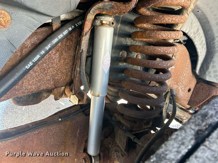 image for item EK2682 2008 Ford F450 Super Duty XL dump truck