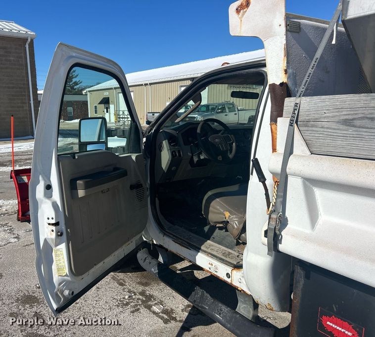 image for item EK2682 2008 Ford F450 Super Duty XL dump truck