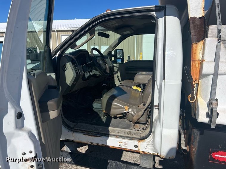 image for item EK2682 2008 Ford F450 Super Duty XL dump truck