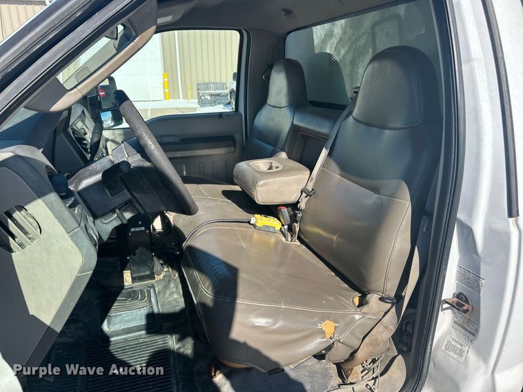 image for item EK2682 2008 Ford F450 Super Duty XL dump truck