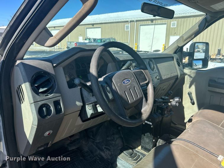 image for item EK2682 2008 Ford F450 Super Duty XL dump truck