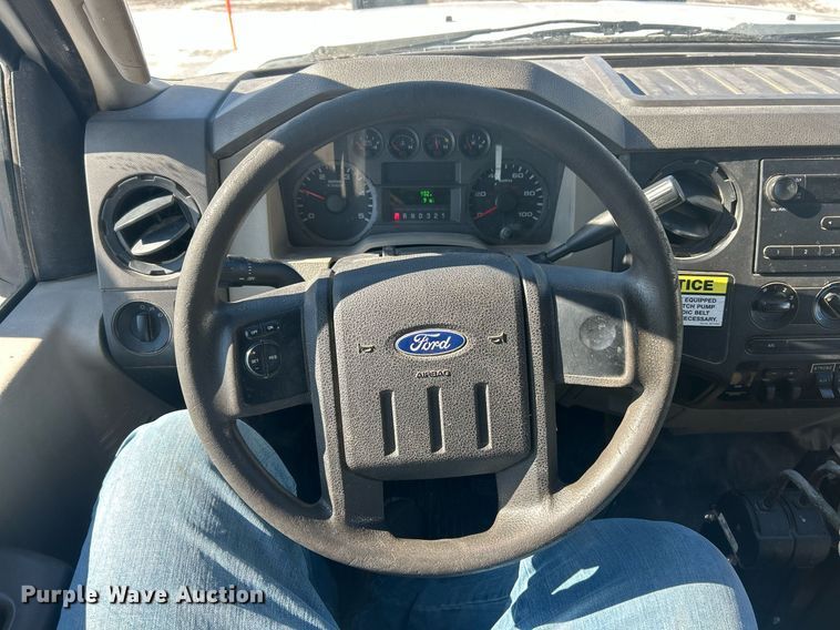 image for item EK2682 2008 Ford F450 Super Duty XL dump truck