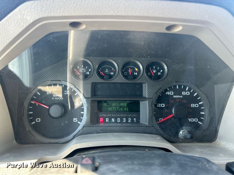 image for item EK2682 2008 Ford F450 Super Duty XL dump truck