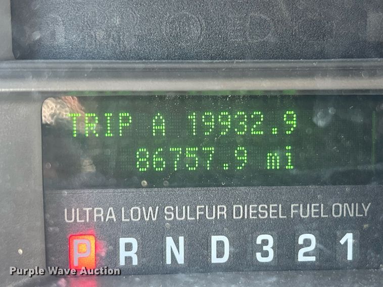 image for item EK2682 2008 Ford F450 Super Duty XL dump truck