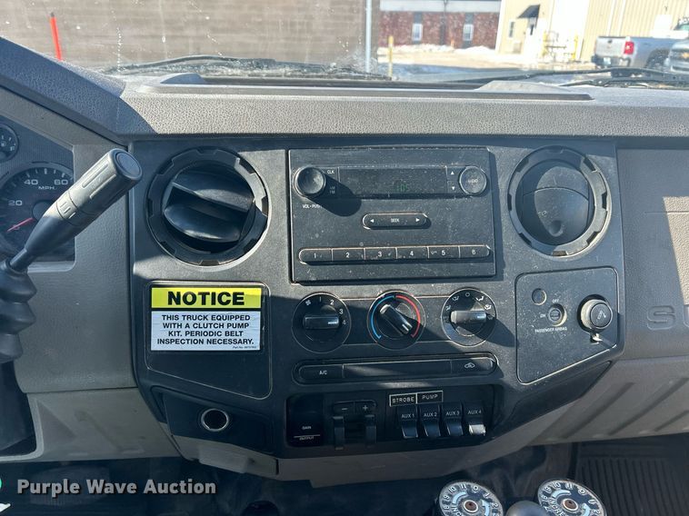 image for item EK2682 2008 Ford F450 Super Duty XL dump truck