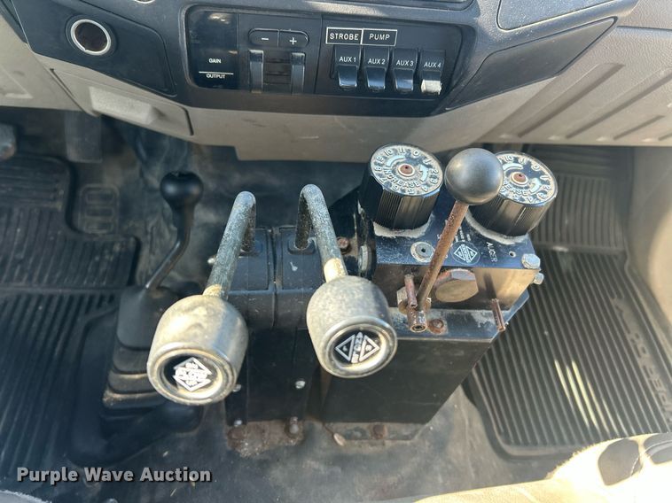 image for item EK2682 2008 Ford F450 Super Duty XL dump truck