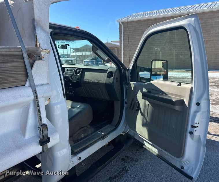 image for item EK2682 2008 Ford F450 Super Duty XL dump truck