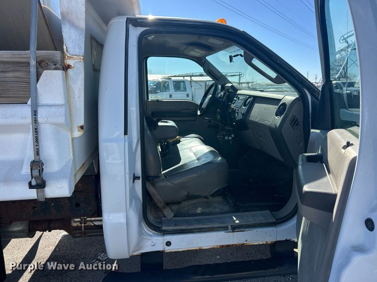 image for item EK2682 2008 Ford F450 Super Duty XL dump truck
