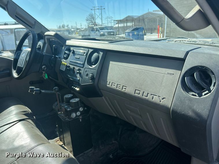 image for item EK2682 2008 Ford F450 Super Duty XL dump truck