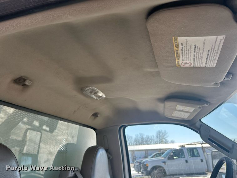 image for item EK2682 2008 Ford F450 Super Duty XL dump truck