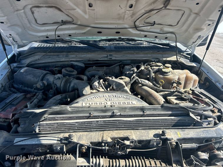 image for item EK2682 2008 Ford F450 Super Duty XL dump truck