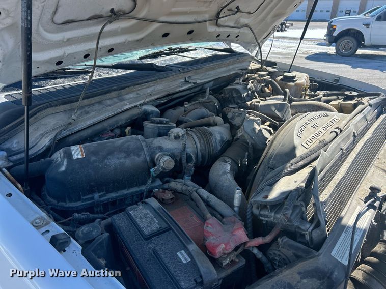 image for item EK2682 2008 Ford F450 Super Duty XL dump truck