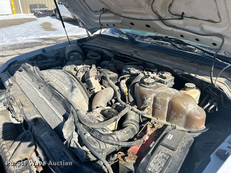 image for item EK2682 2008 Ford F450 Super Duty XL dump truck