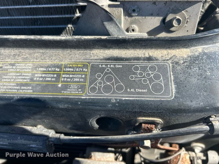 image for item EK2682 2008 Ford F450 Super Duty XL dump truck