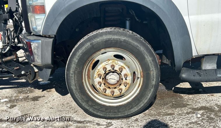 image for item EK2682 2008 Ford F450 Super Duty XL dump truck