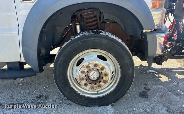 image for item EK2682 2008 Ford F450 Super Duty XL dump truck