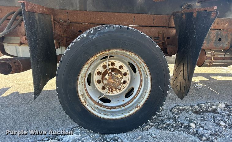 image for item EK2682 2008 Ford F450 Super Duty XL dump truck