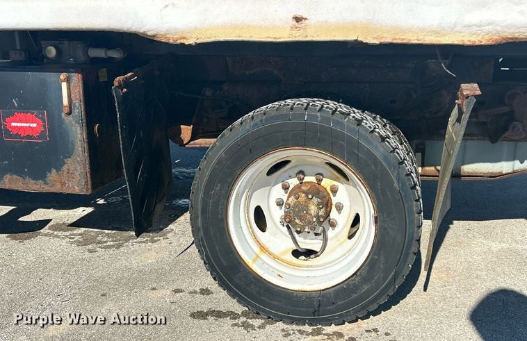 image for item EK2682 2008 Ford F450 Super Duty XL dump truck