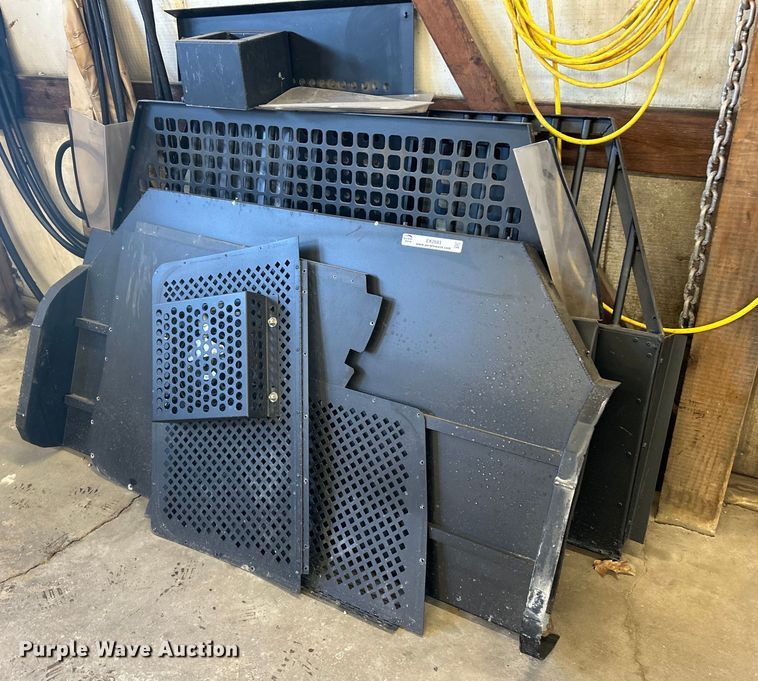 image for item EK2683 American Aluminum K9 unit kennel