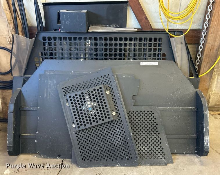 image for item EK2683 American Aluminum K9 unit kennel