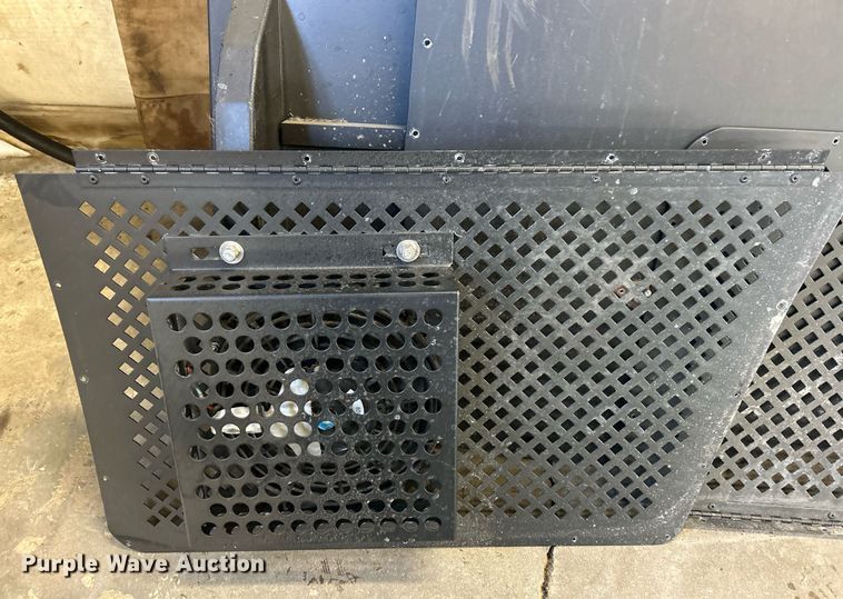 image for item EK2683 American Aluminum K9 unit kennel