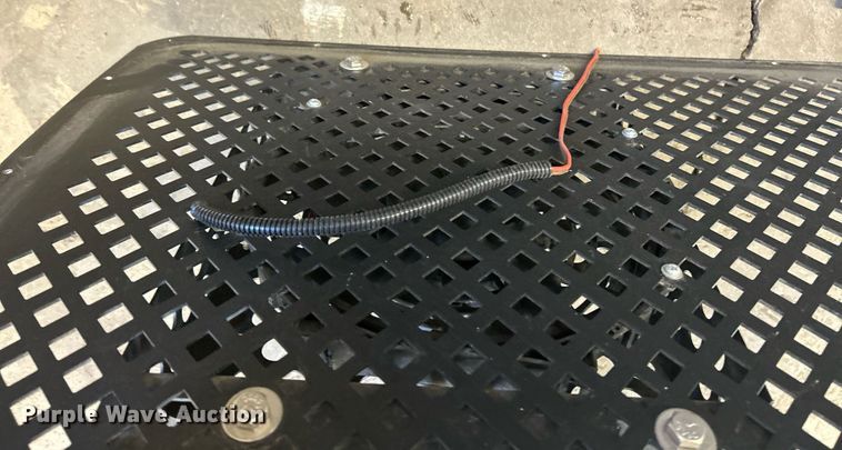 image for item EK2683 American Aluminum K9 unit kennel