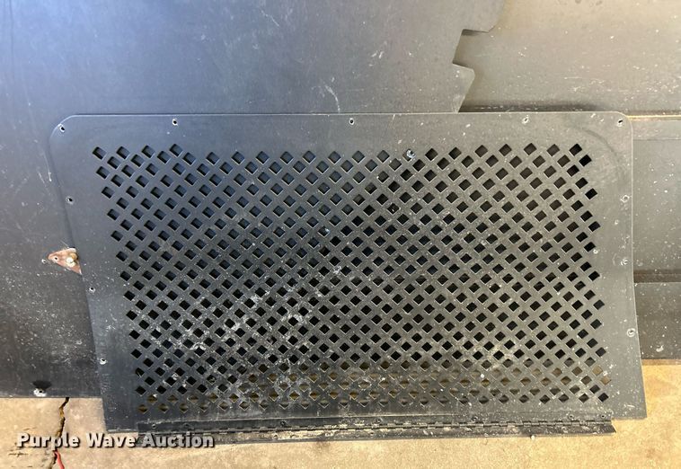 image for item EK2683 American Aluminum K9 unit kennel
