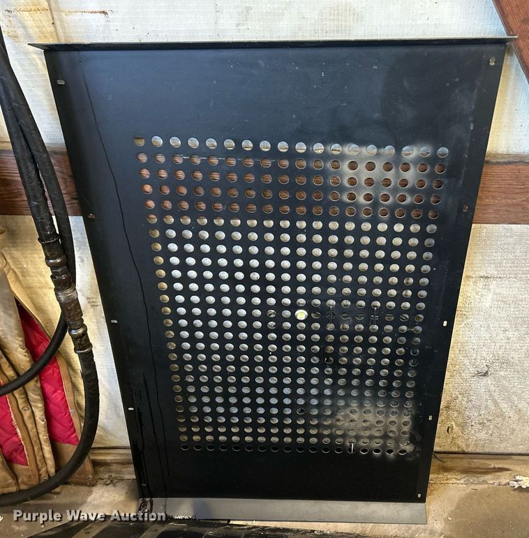 image for item EK2683 American Aluminum K9 unit kennel