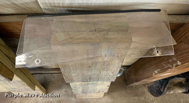 image for item EK2683 American Aluminum K9 unit kennel