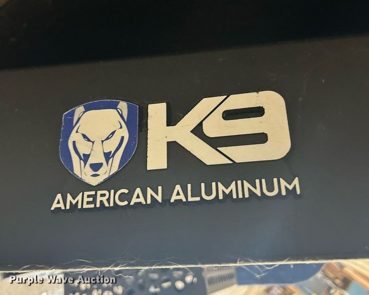 image for item EK2683 American Aluminum K9 unit kennel