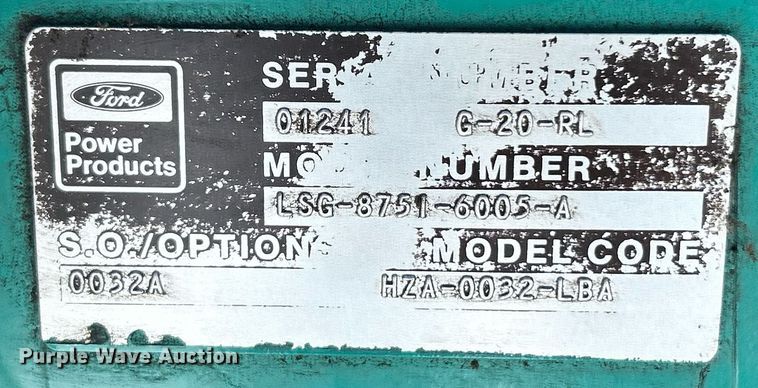 image for item EK2685 (6) generators