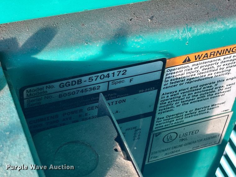 image for item EK2685 (6) generators