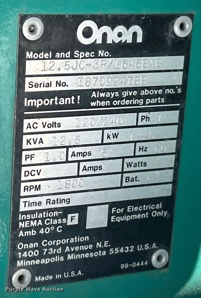 image for item EK2685 (6) generators