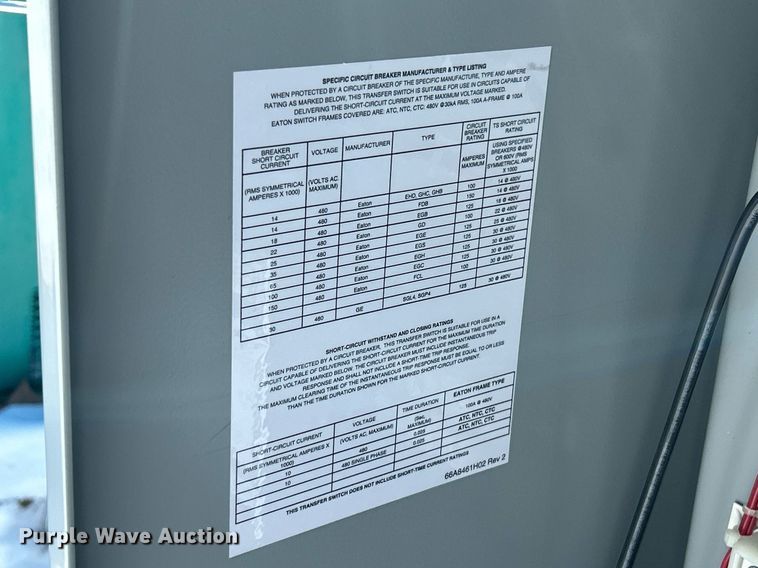 image for item EK2685 (6) generators