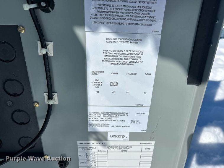 image for item EK2685 (6) generators