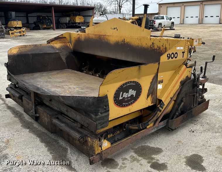 1990 LeeBoy L900ST paver in Mexico, MO | Item EN5109 sold