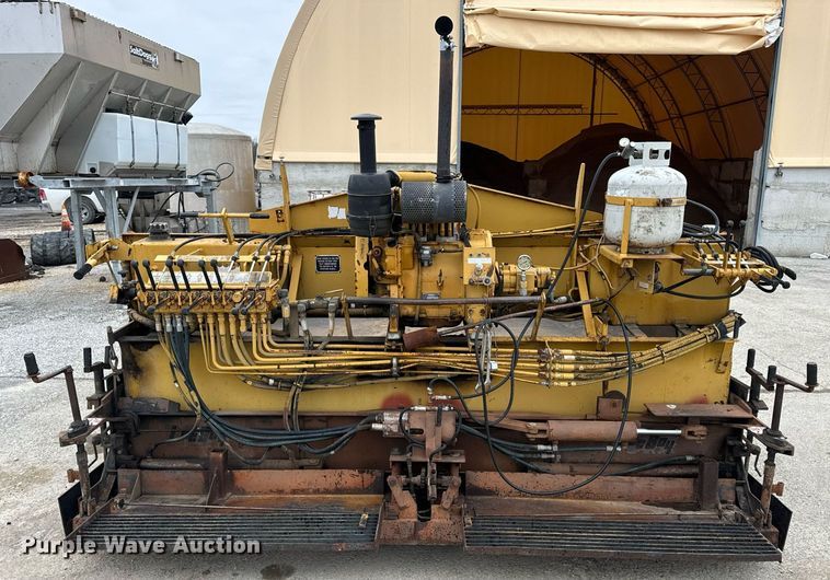 image for item EN5109 1990 LeeBoy L900ST paver