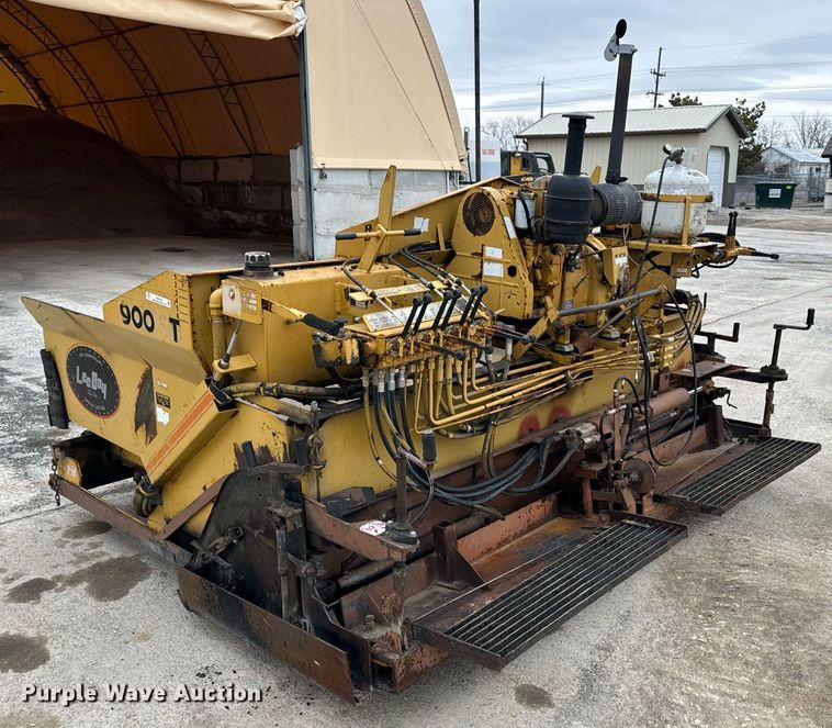 image for item EN5109 1990 LeeBoy L900ST paver