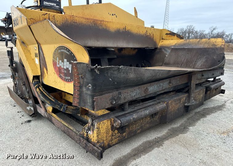 image for item EN5109 1990 LeeBoy L900ST paver