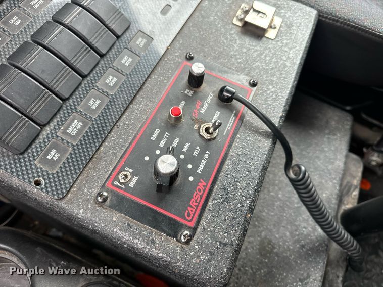 image for item EN5133 2008 GMC C4500 ambulance