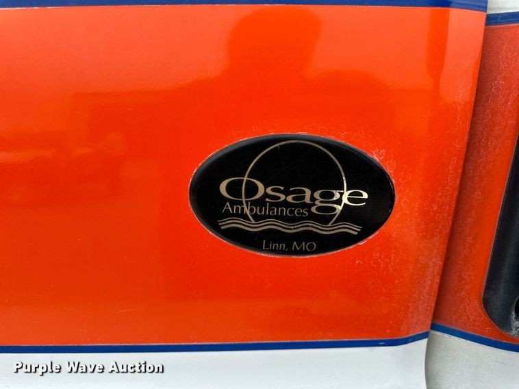 image for item EN5133 2008 GMC C4500 ambulance