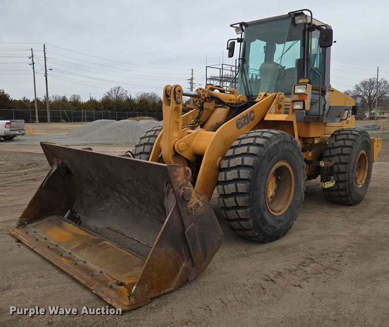 image for item EO0591 2000 Case 621C wheel loader