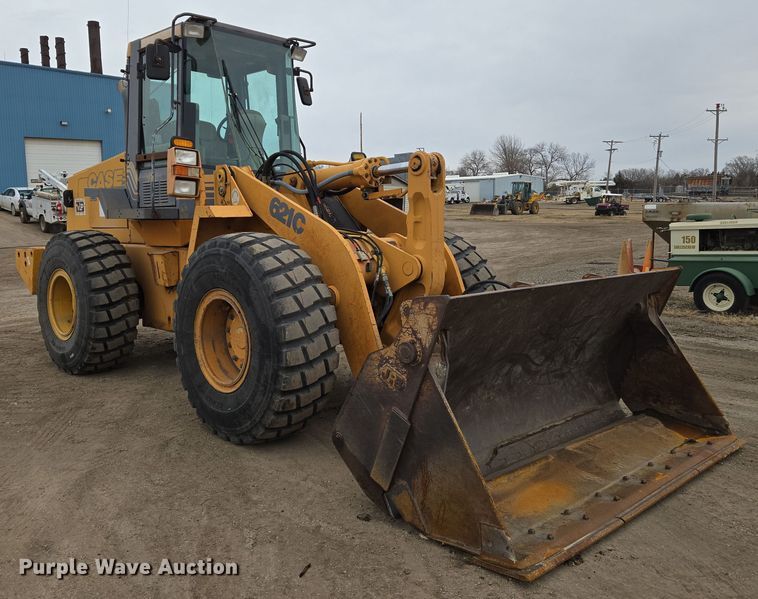image for item EO0591 2000 Case 621C wheel loader