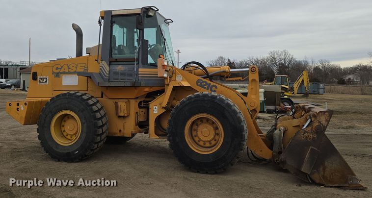 image for item EO0591 2000 Case 621C wheel loader